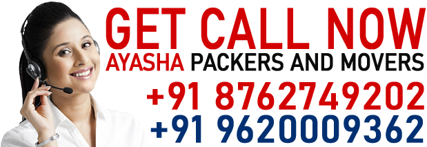 Ayasha Packers & Movers and Car Transportation logo